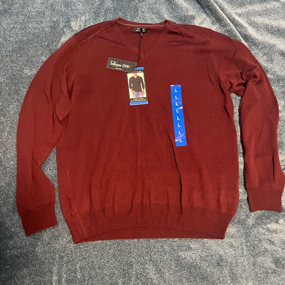 Merino Wool Sweater